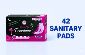 COMBO OF 42 SANITARY PADS